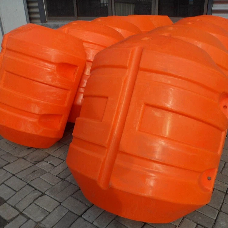 Dredging Empty Pipe Float