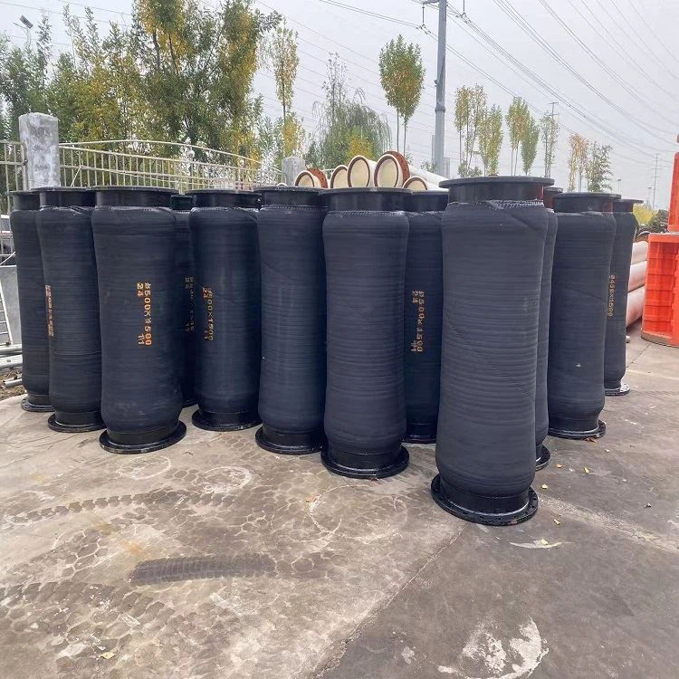 Dredging Rubber Hose With Flange