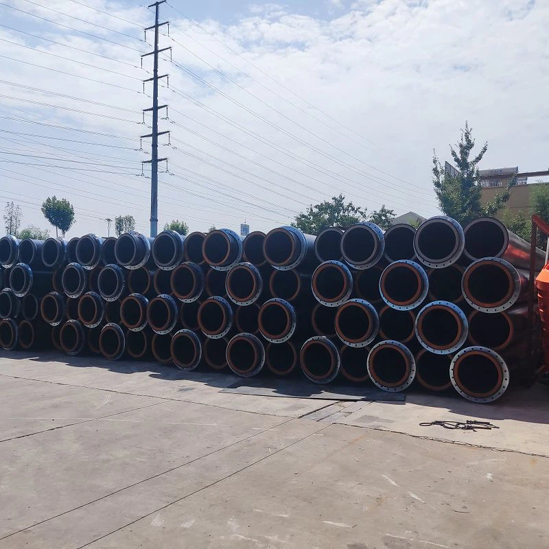 HDPE Pipe For Marrine Slurry