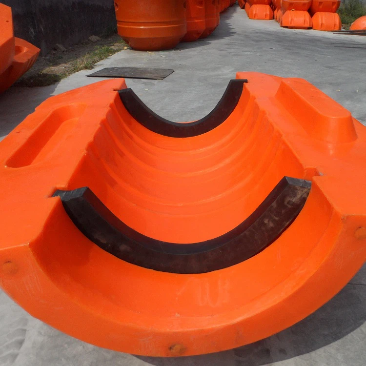Pipe Float With Rubber Strip