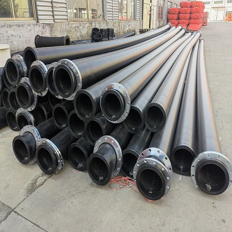 Wear-resistant Straight HDPE Pipe